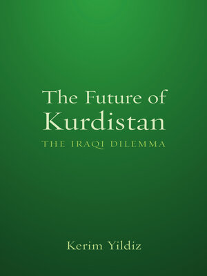 cover image of The Future of Kurdistan